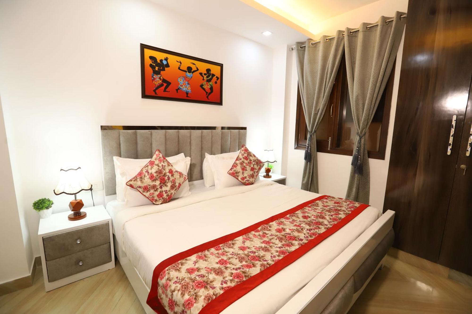 Crown Hotel Agra Near Taj Mahal 外观 照片