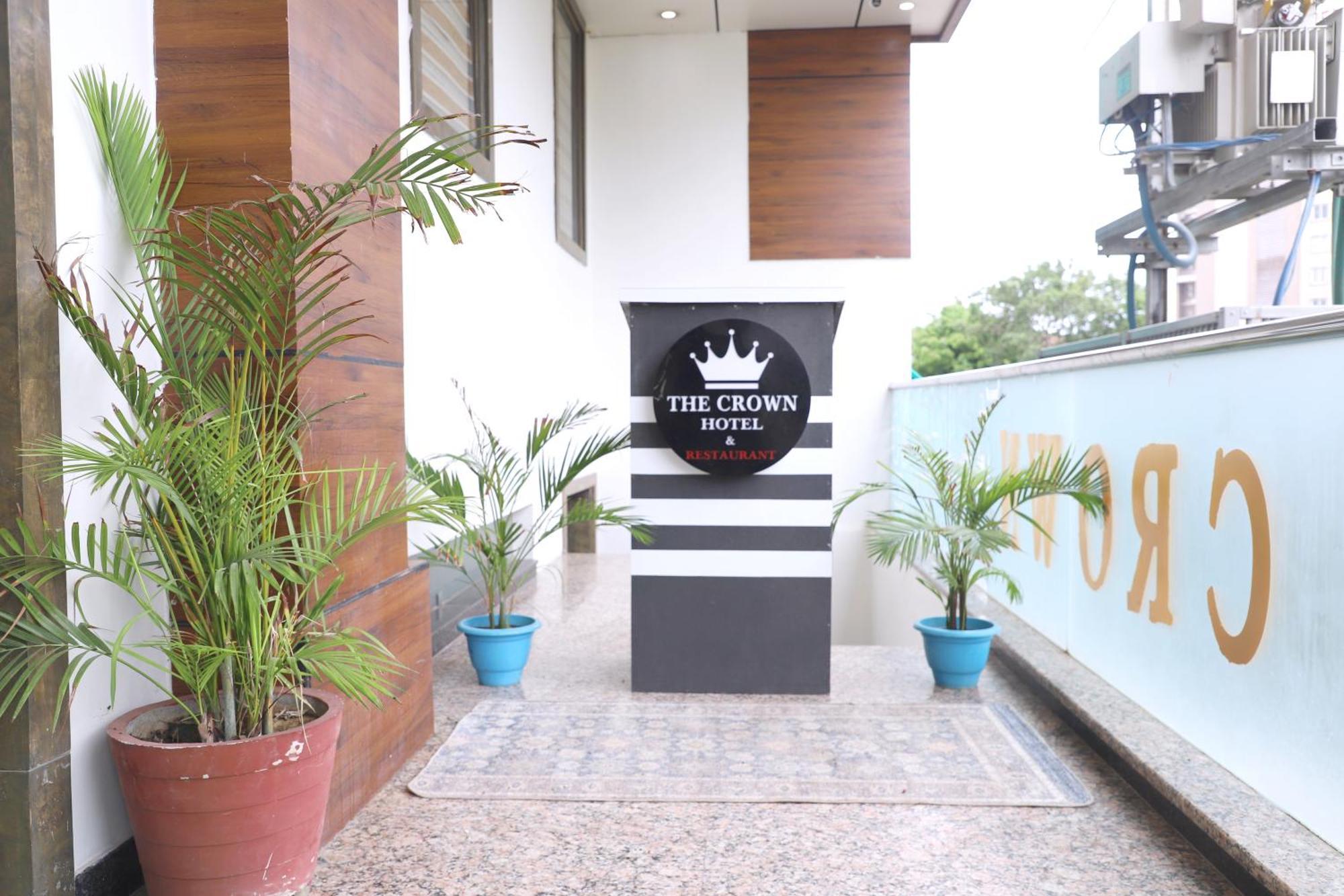 Crown Hotel Agra Near Taj Mahal 外观 照片