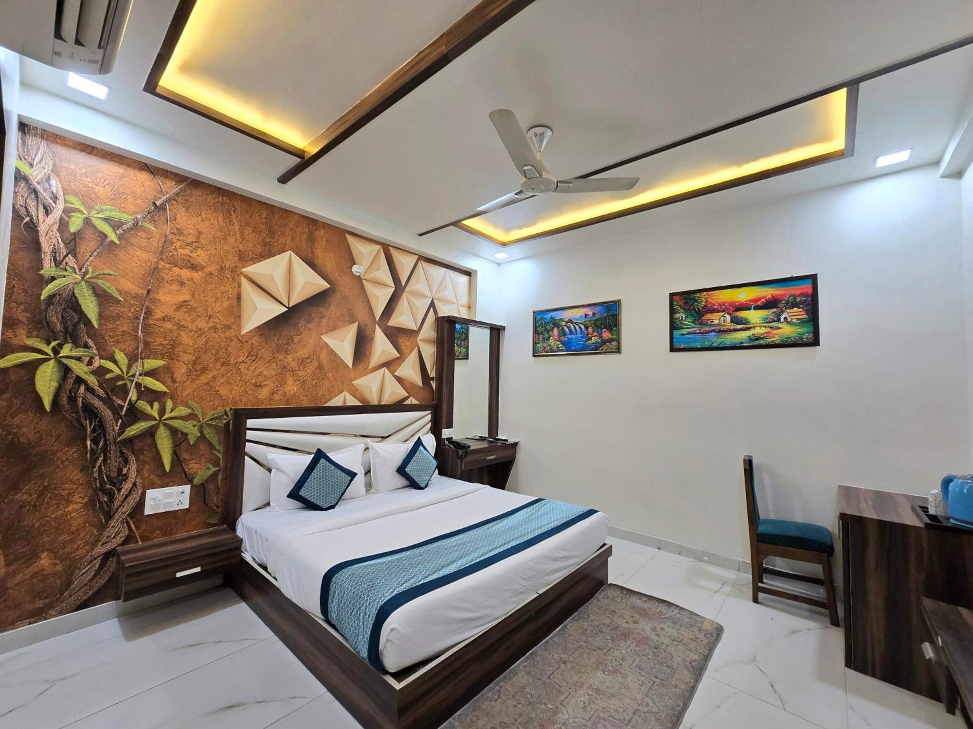Crown Hotel Agra Near Taj Mahal 客房 照片